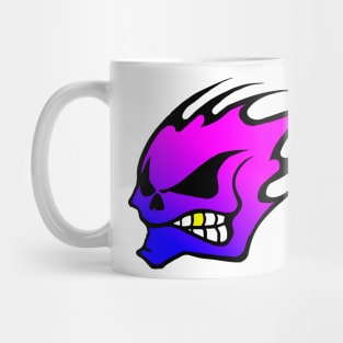 SkullHead Golden Tooth Mug